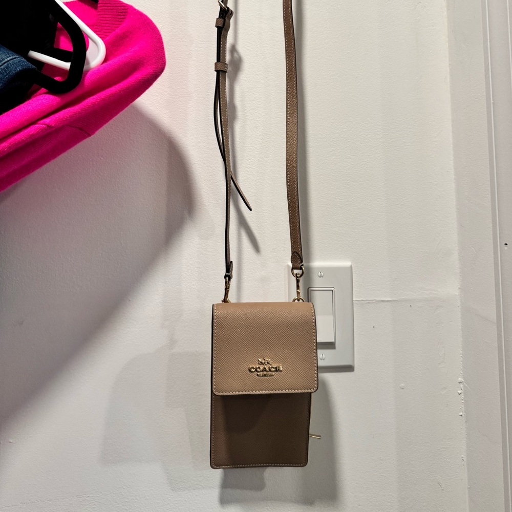 Coach Phone Crossbody Bag